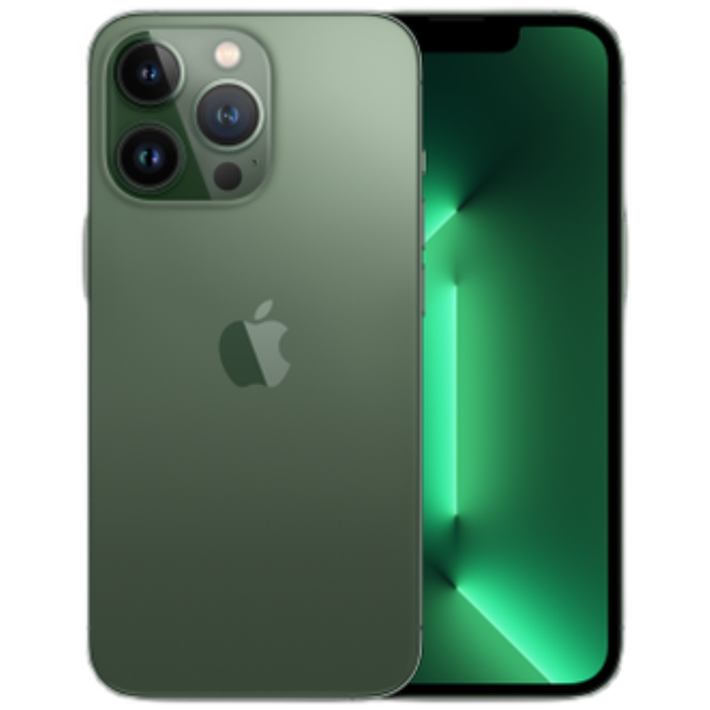 iPhone 13 Pro alpine green