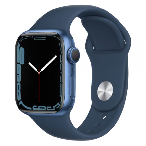 Apple Watch Series 7 Aluminum blue