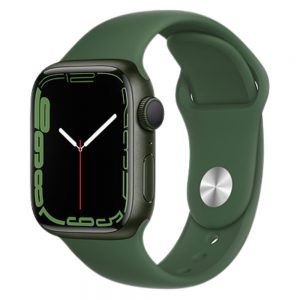 Apple Watch Series 7 Aluminum green