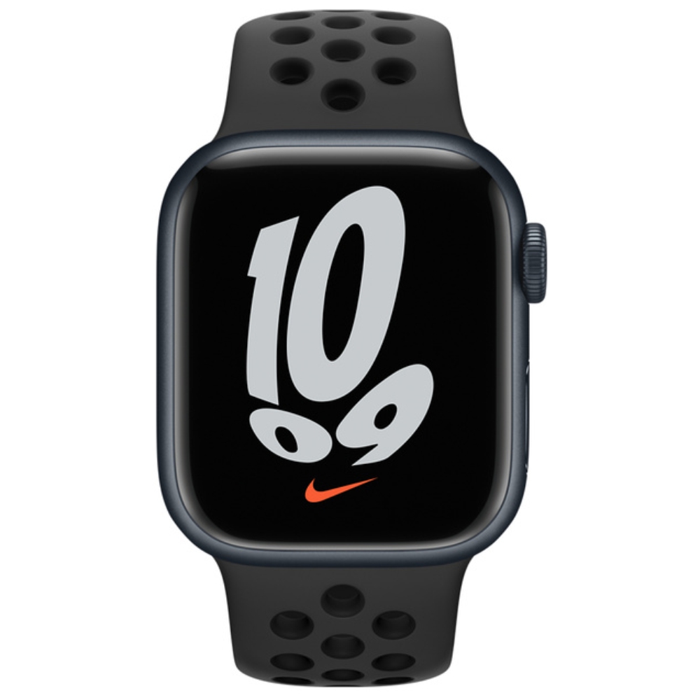 apple watch 7 nike midnight with Nike Sport Band