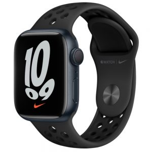 apple watch 7 nike midnight with Nike Sport Band