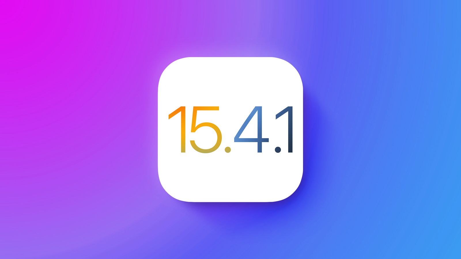 iOS 15.4.1   اپل اکنون با به روز رسانی امنیتی