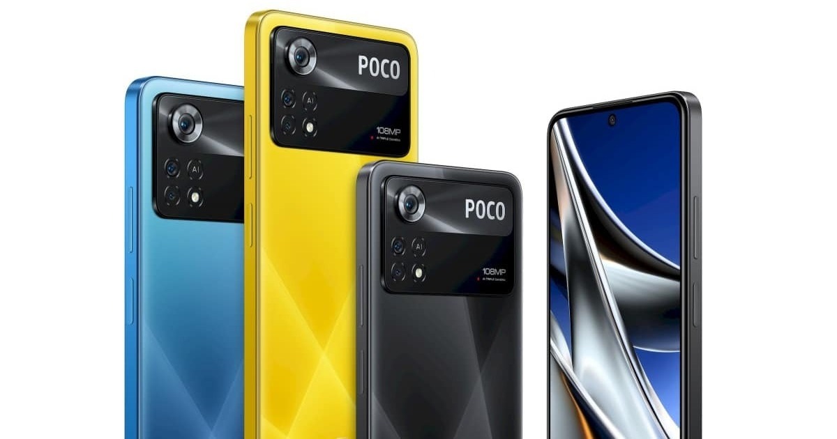 Poco X4 GT ;