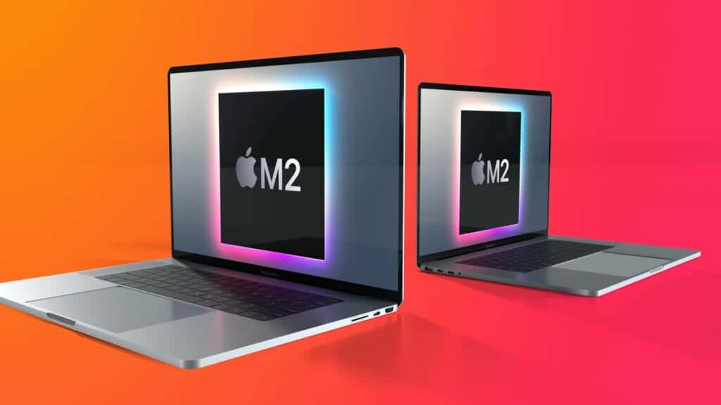 M2 MacBook Air  در مقابل  M2 MacBook Pro 13