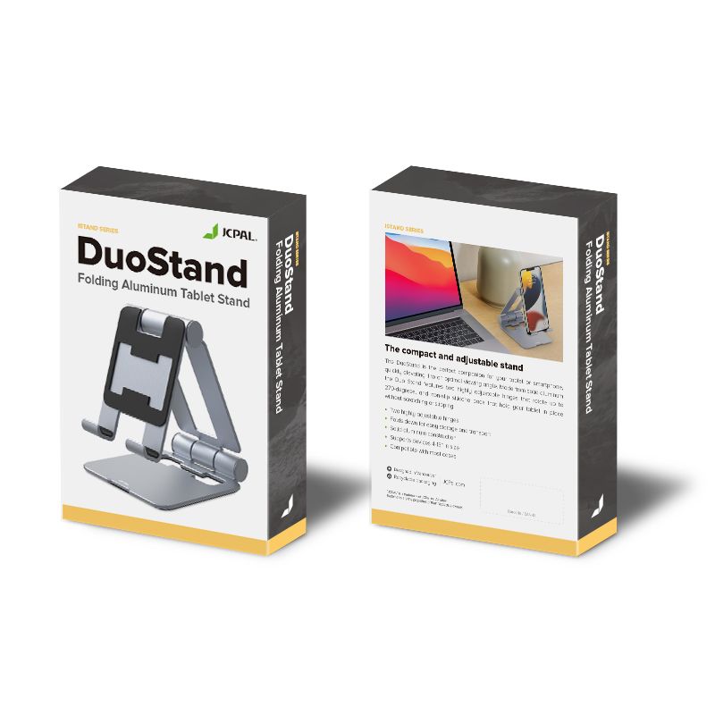 پایه نگهدارنده تاشو تبلت DuoStand جی سی پال