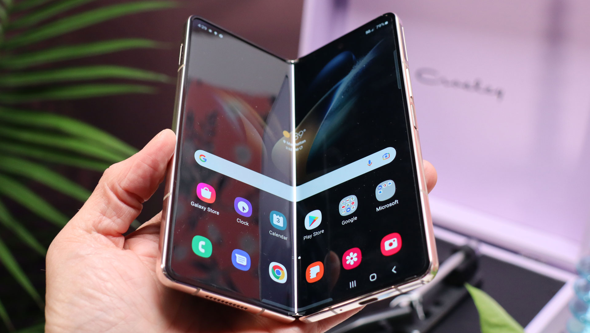 Samsung Galaxy Z Fold 4 و آپدیت اندروید 16