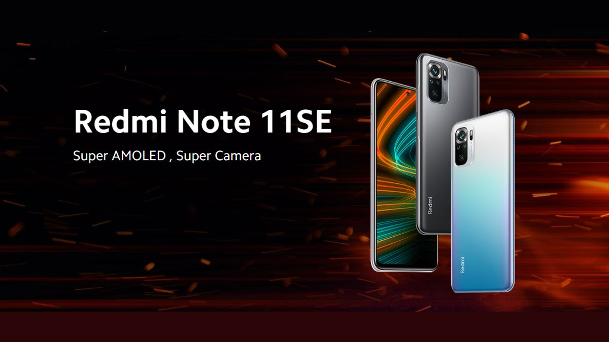 redmi note 11 se 2022