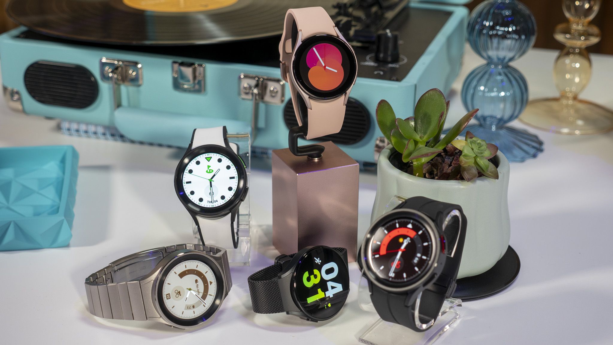 بررسی کوتاه Samsung Galaxy Watch 5