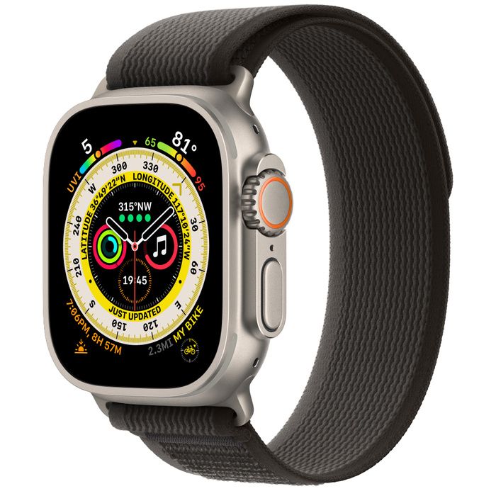 Apple Watch Ultra with Trail Loop Band