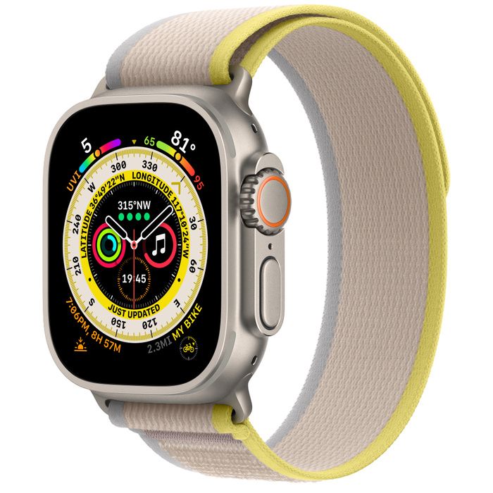 Apple Watch Ultra with Trail Loop Band