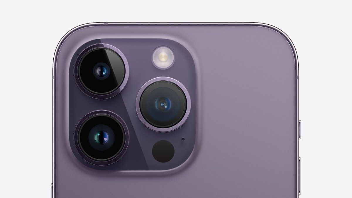 آیفون 15 اپل و توانایی ارائه پیشرفته ترین سنسور تصویر کمپانی سونی